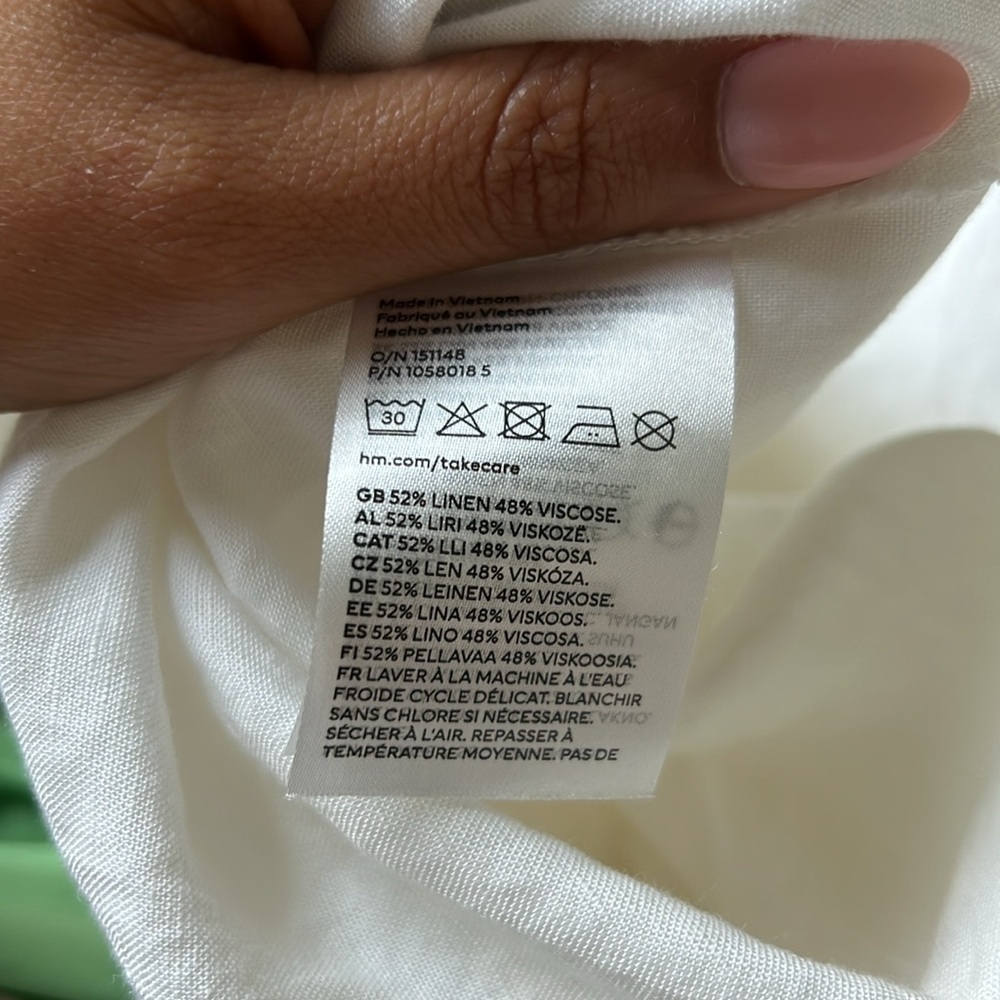 H&M Linen Blend Tunic - Picture 7 of 7